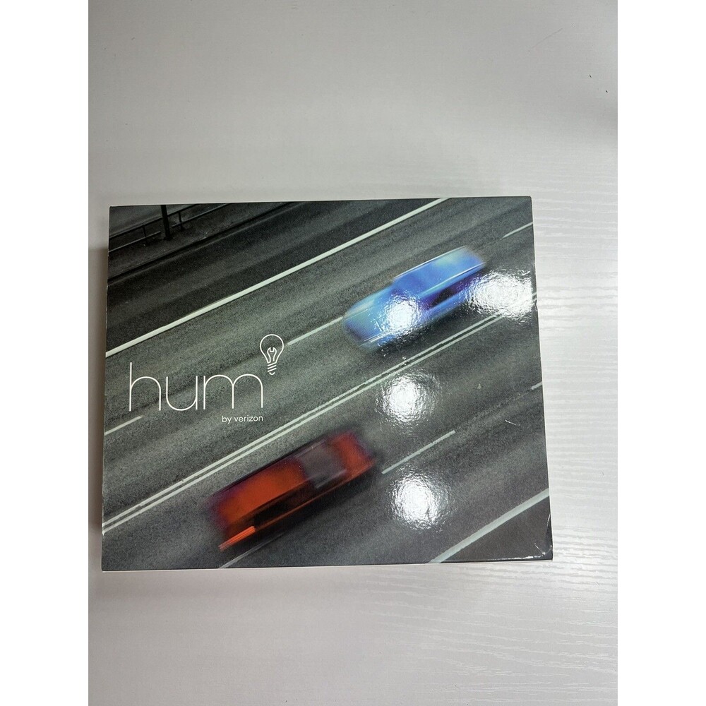 Hum by Verizon - Vehicle Tracking and Diagnostic System OBD Tracker *NEW in Box*